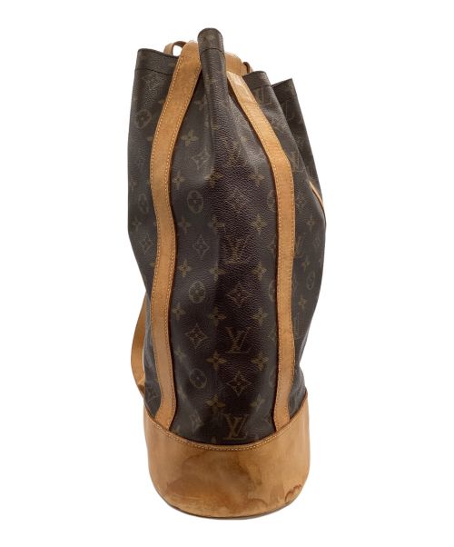 LOUIS VUITTON（ルイ ヴィトン）LOUIS VUITTON (ルイ ヴィトン) ランドネGM ブラウンの古着・服飾アイテム