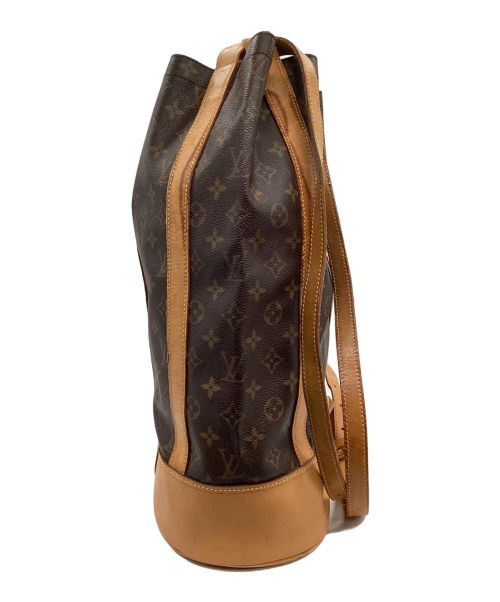 LOUIS VUITTON（ルイ ヴィトン）LOUIS VUITTON (ルイ ヴィトン) ランドネGM ブラウンの古着・服飾アイテム