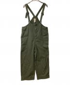 Malleマル）の古着「サロペット」｜グリーン