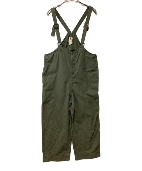 Malle（マル）Malle (マル) サロペット グリーン サイズ:SIZE Fの古着・服飾アイテム