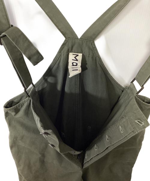 Malle（マル）Malle (マル) サロペット グリーン サイズ:SIZE Fの古着・服飾アイテム