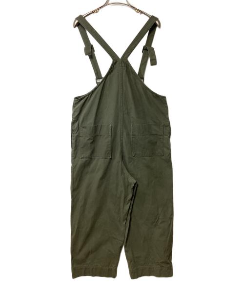 Malle（マル）Malle (マル) サロペット グリーン サイズ:SIZE Fの古着・服飾アイテム