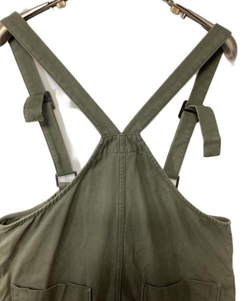 Malle（マル）Malle (マル) サロペット グリーン サイズ:SIZE Fの古着・服飾アイテム