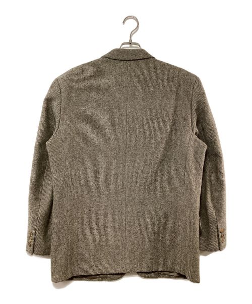 COMME des GARCONS（コムデギャルソン）COMME des GARCONS (コムデギャルソン) テーラードジャケット ベージュ サイズ:SIZE Mの古着・服飾アイテム