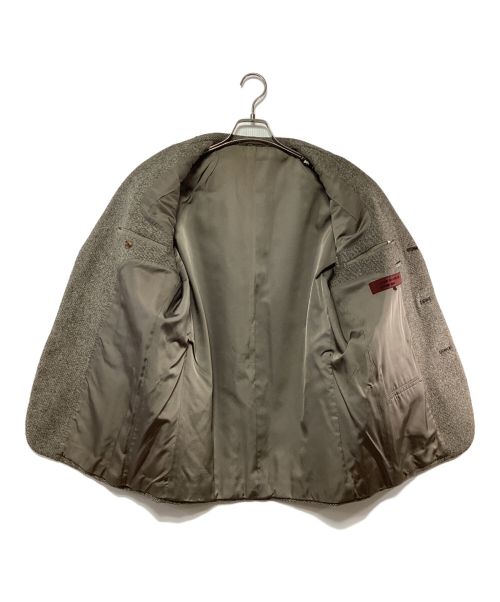 COMME des GARCONS（コムデギャルソン）COMME des GARCONS (コムデギャルソン) テーラードジャケット ベージュ サイズ:SIZE Mの古着・服飾アイテム