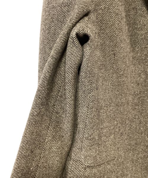 COMME des GARCONS（コムデギャルソン）COMME des GARCONS (コムデギャルソン) テーラードジャケット ベージュ サイズ:SIZE Mの古着・服飾アイテム