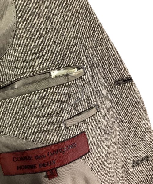 COMME des GARCONS（コムデギャルソン）COMME des GARCONS (コムデギャルソン) テーラードジャケット ベージュ サイズ:SIZE Mの古着・服飾アイテム