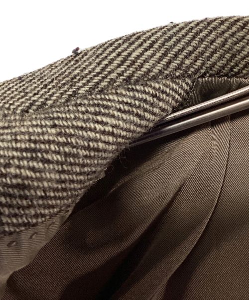 COMME des GARCONS（コムデギャルソン）COMME des GARCONS (コムデギャルソン) テーラードジャケット ベージュ サイズ:SIZE Mの古着・服飾アイテム