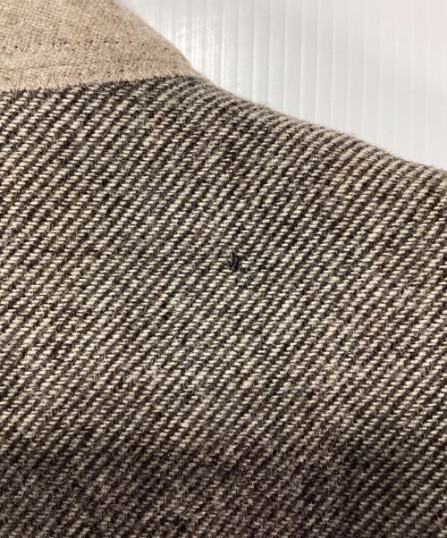 COMME des GARCONS（コムデギャルソン）COMME des GARCONS (コムデギャルソン) テーラードジャケット ベージュ サイズ:SIZE Mの古着・服飾アイテム