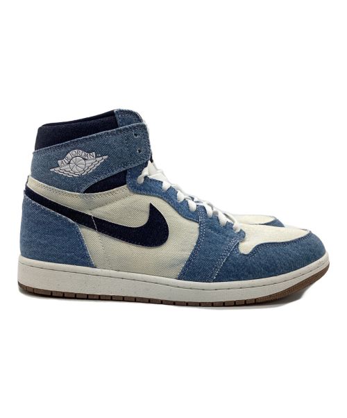 NIKE（ナイキ）NIKE (ナイキ) AIR JORDAN 1 RETRO HIGH OG インディゴ×ホワイト サイズ:US 10.5の古着・服飾アイテム
