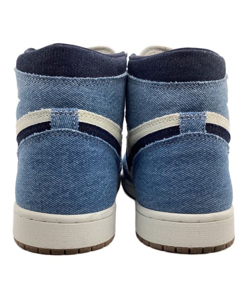 NIKE（ナイキ）NIKE (ナイキ) AIR JORDAN 1 RETRO HIGH OG インディゴ×ホワイト サイズ:US 10.5の古着・服飾アイテム
