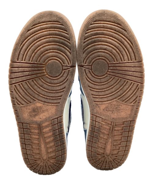 NIKE（ナイキ）NIKE (ナイキ) AIR JORDAN 1 RETRO HIGH OG インディゴ×ホワイト サイズ:US 10.5の古着・服飾アイテム