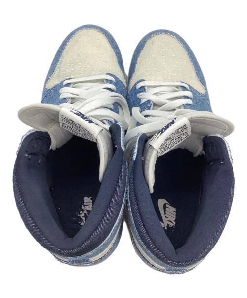 NIKE（ナイキ）NIKE (ナイキ) AIR JORDAN 1 RETRO HIGH OG インディゴ×ホワイト サイズ:US 10.5の古着・服飾アイテム