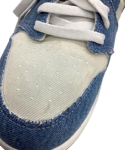 NIKE（ナイキ）NIKE (ナイキ) AIR JORDAN 1 RETRO HIGH OG インディゴ×ホワイト サイズ:US 10.5の古着・服飾アイテム