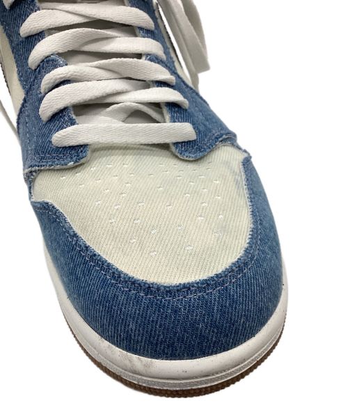 NIKE（ナイキ）NIKE (ナイキ) AIR JORDAN 1 RETRO HIGH OG インディゴ×ホワイト サイズ:US 10.5の古着・服飾アイテム