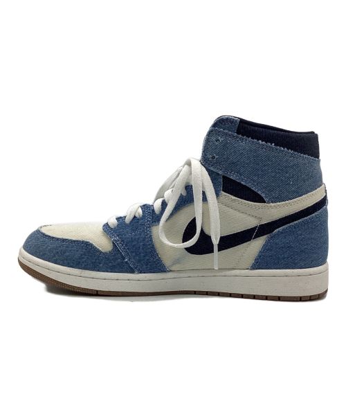 NIKE（ナイキ）NIKE (ナイキ) AIR JORDAN 1 RETRO HIGH OG インディゴ×ホワイト サイズ:US 10.5の古着・服飾アイテム