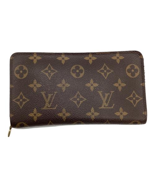 LOUIS VUITTON（ルイ ヴィトン）LOUIS VUITTON (ルイ ヴィトン) ポルトモネ・ジップ ブラウンの古着・服飾アイテム
