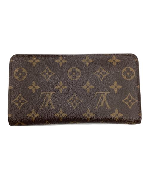 LOUIS VUITTON（ルイ ヴィトン）LOUIS VUITTON (ルイ ヴィトン) ポルトモネ・ジップ ブラウンの古着・服飾アイテム