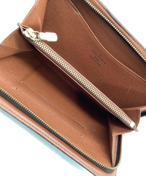 LOUIS VUITTON（ルイ ヴィトン）LOUIS VUITTON (ルイ ヴィトン) ポルトモネ・ジップ ブラウンの古着・服飾アイテム