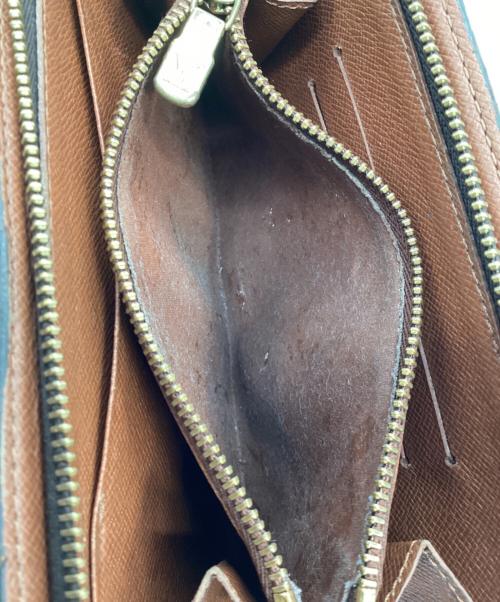 LOUIS VUITTON（ルイ ヴィトン）LOUIS VUITTON (ルイ ヴィトン) ポルトモネ・ジップ ブラウンの古着・服飾アイテム