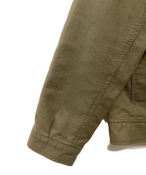 GAP（ギャップ）GAP (ギャップ) 【古着】コーデュロイジップジャケット ブラウン サイズ:Lの古着・服飾アイテム