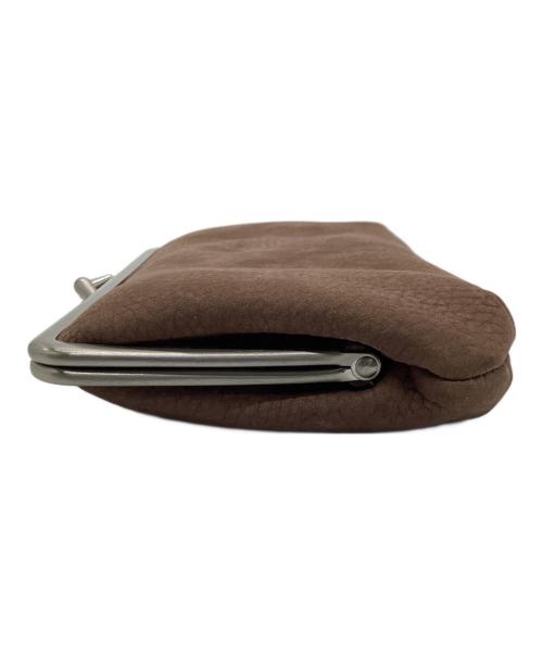 CREED（クリード）CREED (クリード) がま口財布 ブラウンの古着・服飾アイテム
