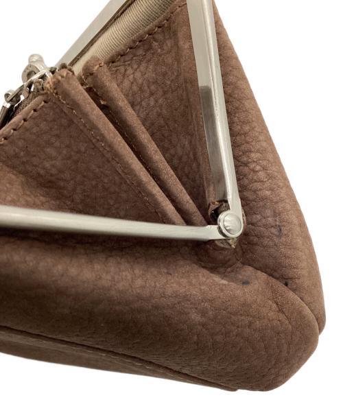 CREED（クリード）CREED (クリード) がま口財布 ブラウンの古着・服飾アイテム