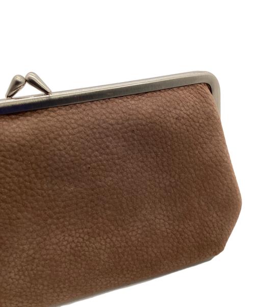 CREED（クリード）CREED (クリード) がま口財布 ブラウンの古着・服飾アイテム