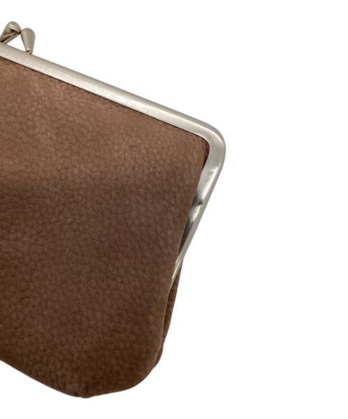 CREED（クリード）CREED (クリード) がま口財布 ブラウンの古着・服飾アイテム