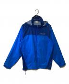 Columbiaコロンビア）の古着「ナイロンパーカー」｜ブルー×ネイビー