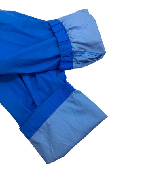 Columbia（コロンビア）Columbia (コロンビア) ナイロンパーカー ブルー×ネイビー サイズ:Mの古着・服飾アイテム