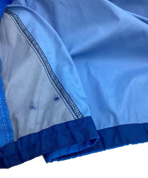 Columbia（コロンビア）Columbia (コロンビア) ナイロンパーカー ブルー×ネイビー サイズ:Mの古着・服飾アイテム