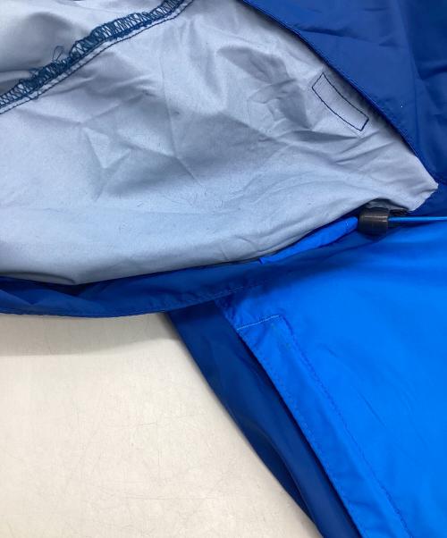 Columbia（コロンビア）Columbia (コロンビア) ナイロンパーカー ブルー×ネイビー サイズ:Mの古着・服飾アイテム