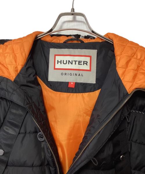 HUNTER（ハンター）HUNTER (ハンター) 中綿ジャケット ブラック サイズ:Mの古着・服飾アイテム