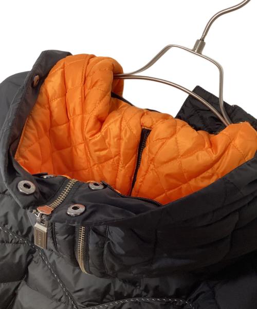 HUNTER（ハンター）HUNTER (ハンター) 中綿ジャケット ブラック サイズ:Mの古着・服飾アイテム