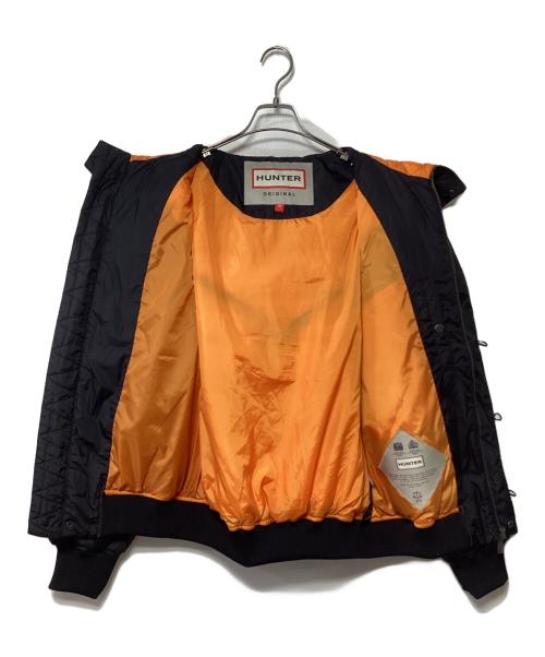 HUNTER（ハンター）HUNTER (ハンター) 中綿ジャケット ブラック サイズ:Mの古着・服飾アイテム