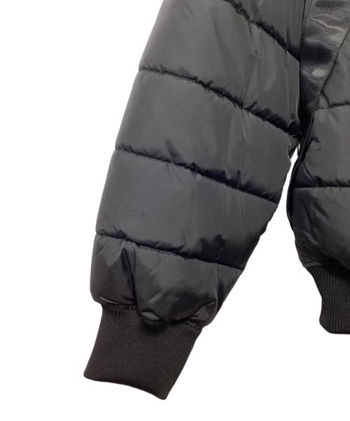 HUNTER（ハンター）HUNTER (ハンター) 中綿ジャケット ブラック サイズ:Mの古着・服飾アイテム