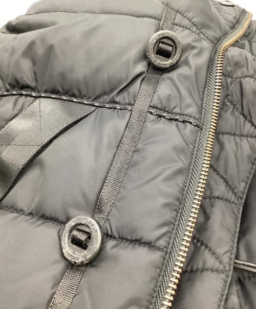 HUNTER（ハンター）HUNTER (ハンター) 中綿ジャケット ブラック サイズ:Mの古着・服飾アイテム