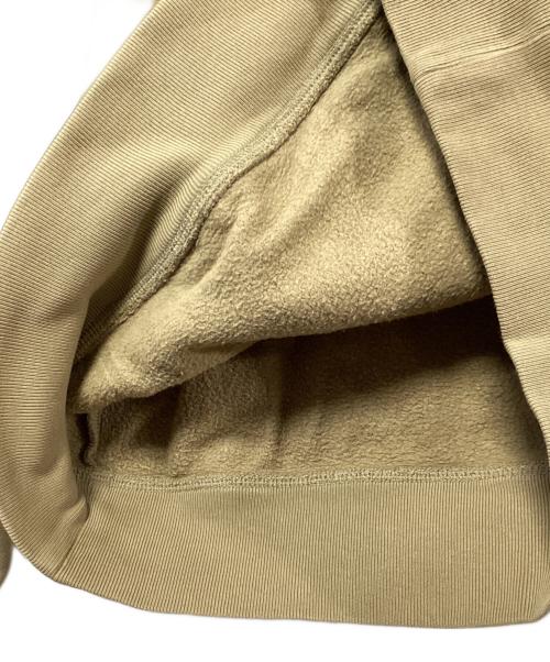 stussy（ステューシー）stussy (ステューシー) OVERDYED STOCK LOGO MOCK HALF ZIP カーキ サイズ:SIZE Mの古着・服飾アイテム