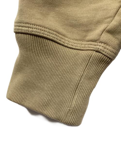 stussy（ステューシー）stussy (ステューシー) OVERDYED STOCK LOGO MOCK HALF ZIP カーキ サイズ:SIZE Mの古着・服飾アイテム