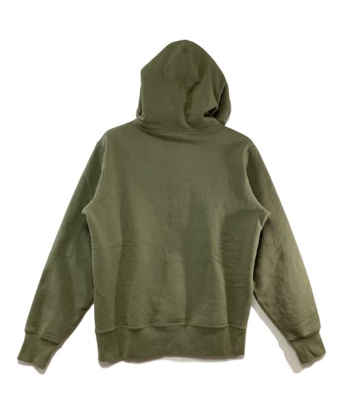 SUPREME（シュプリーム）SUPREME (シュプリーム) Vampire Hooded Sweatshirt カーキ サイズ:SIZE Sの古着・服飾アイテム