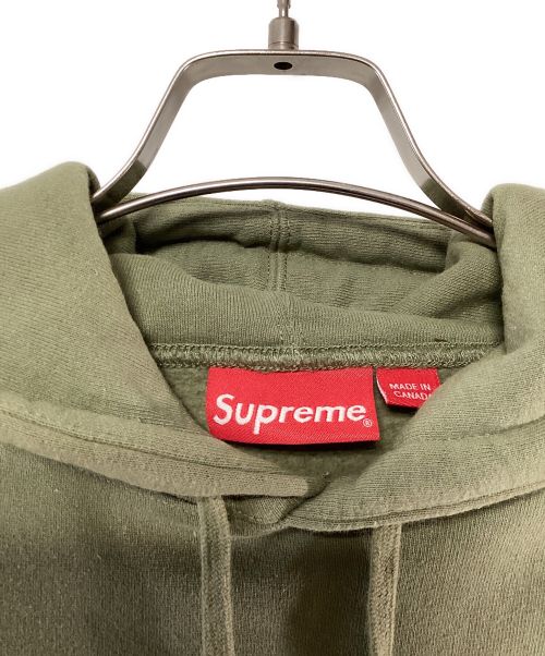 SUPREME（シュプリーム）SUPREME (シュプリーム) Vampire Hooded Sweatshirt カーキ サイズ:SIZE Sの古着・服飾アイテム