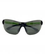 FILAフィラ）の古着「サングラス」｜グリーン×ブラック