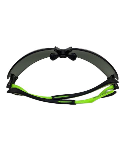 FILA（フィラ）FILA (フィラ) サングラス グリーン×ブラック サイズ:42□19-137の古着・服飾アイテム