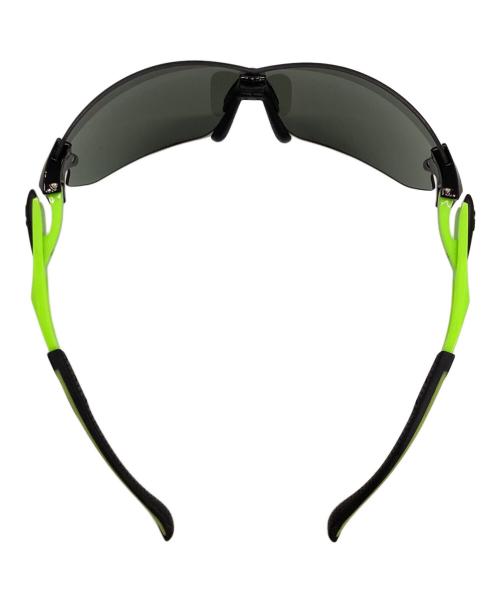 FILA（フィラ）FILA (フィラ) サングラス グリーン×ブラック サイズ:42□19-137の古着・服飾アイテム