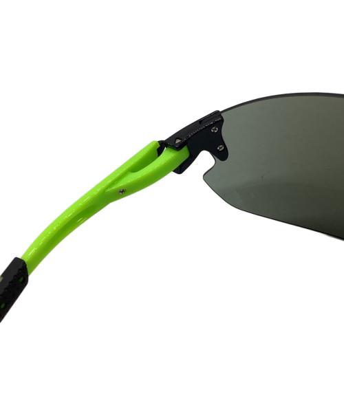 FILA（フィラ）FILA (フィラ) サングラス グリーン×ブラック サイズ:42□19-137の古着・服飾アイテム