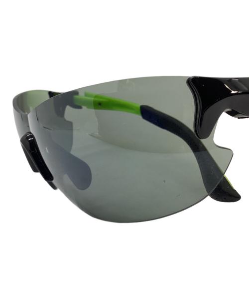 FILA（フィラ）FILA (フィラ) サングラス グリーン×ブラック サイズ:42□19-137の古着・服飾アイテム