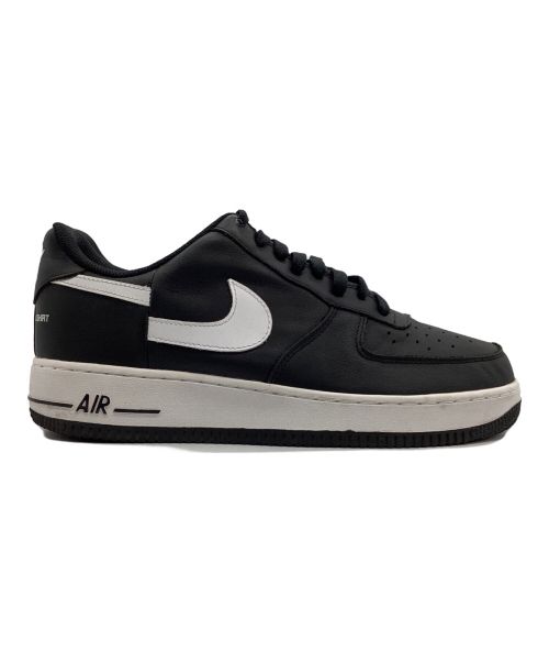 NIKE（ナイキ）NIKE (ナイキ) SUPREME (シュプリーム) COMME des GARCONS SHIRT (コムデギャルソンシャツ) AIR FORCE 1 / Supreme / CDG ブラック サイズ:US 9.5の古着・服飾アイテム