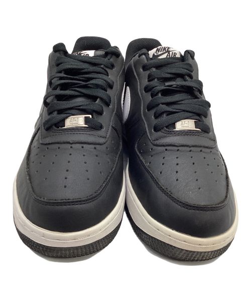 NIKE（ナイキ）NIKE (ナイキ) SUPREME (シュプリーム) COMME des GARCONS SHIRT (コムデギャルソンシャツ) AIR FORCE 1 / Supreme / CDG ブラック サイズ:US 9.5の古着・服飾アイテム