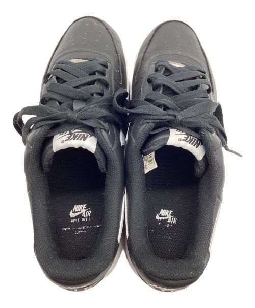 NIKE（ナイキ）NIKE (ナイキ) SUPREME (シュプリーム) COMME des GARCONS SHIRT (コムデギャルソンシャツ) AIR FORCE 1 / Supreme / CDG ブラック サイズ:US 9.5の古着・服飾アイテム